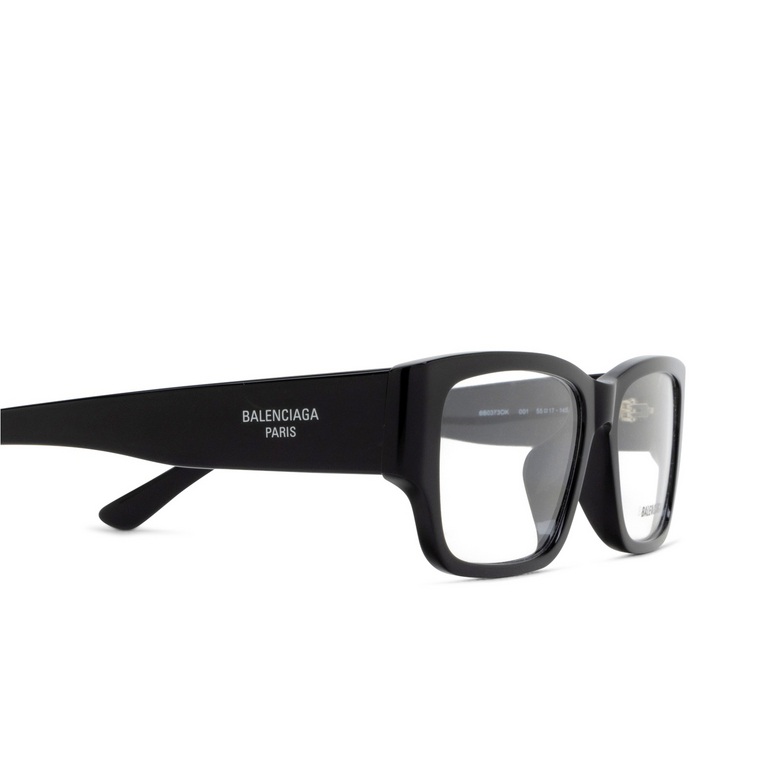 Gafas graduadas Balenciaga BB0373OK 001 black - 3/4