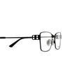 Lunettes de vue Balenciaga BB0375OA 001 black - Vignette du produit 3/4