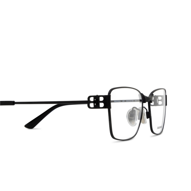 Balenciaga BB0375OA Eyeglasses 001 black - 3/4