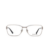 Gafas graduadas Balenciaga BB0375OA 002 ruthenium - Miniatura del producto 1/4