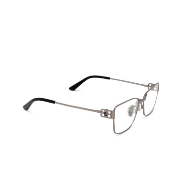 Lunettes de vue Balenciaga BB0375OA 002 ruthenium - Vue trois quarts