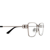 Gafas graduadas Balenciaga BB0375OA 002 ruthenium - Miniatura del producto 3/4