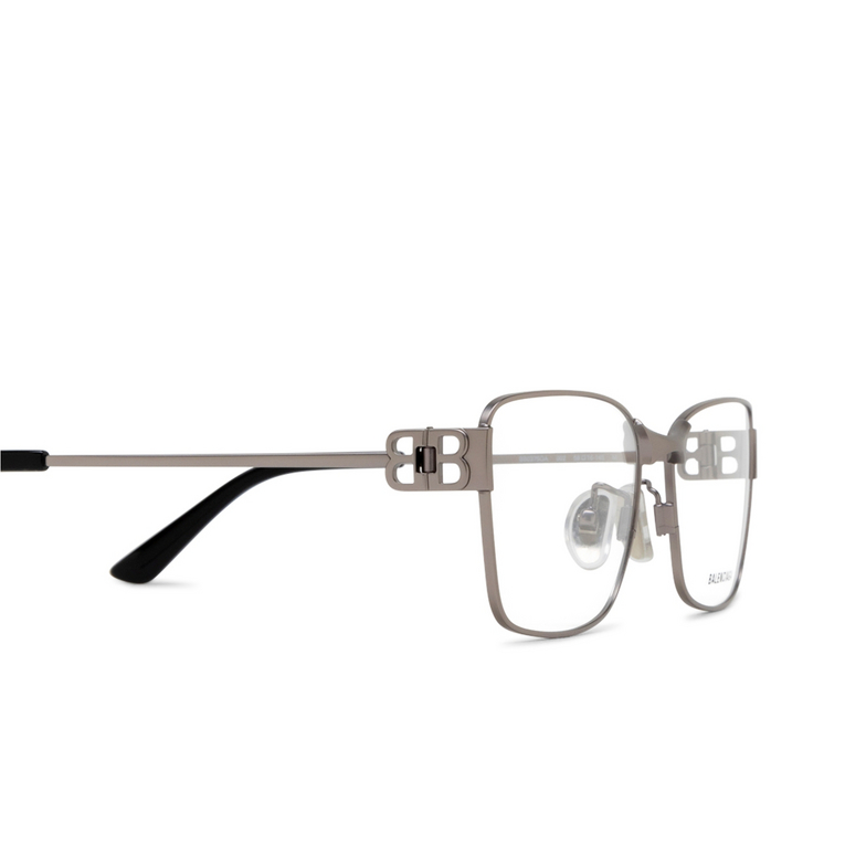 Lunettes de vue Balenciaga BB0375OA 002 ruthenium - 3/4