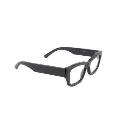 Gafas graduadas Balenciaga BB0376O 004 grey - Vista tres cuartos