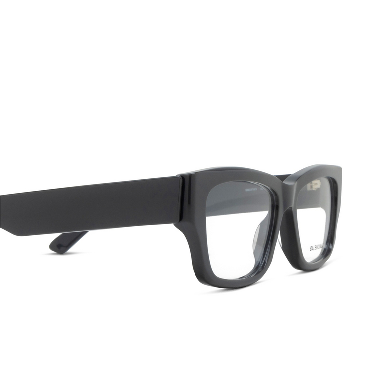 Lunettes de vue Balenciaga BB0376O 004 grey - 3/5