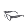 Gafas graduadas Balenciaga BB0376O 004 grey - Miniatura del producto 4/5