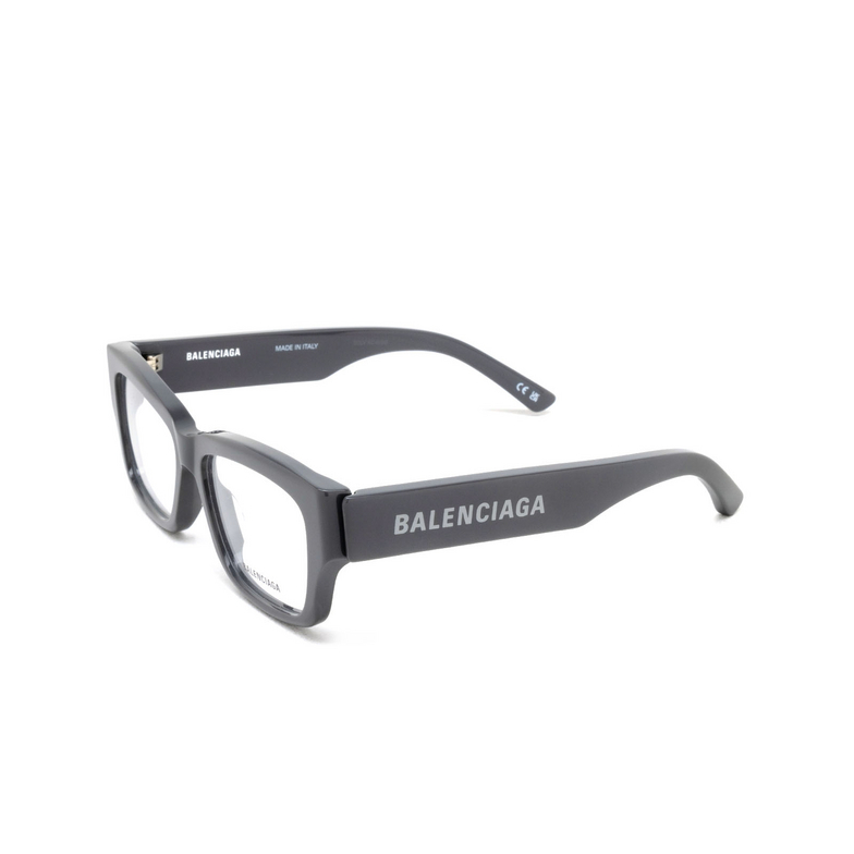 Occhiali da vista Balenciaga BB0376O 004 grey - 4/5