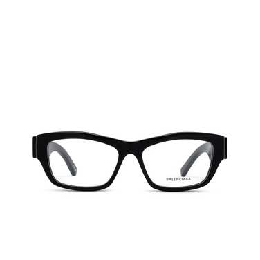 Lunettes de vue Balenciaga BB0377O 001 black - Vue de face