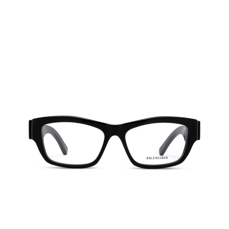 Gafas graduadas Balenciaga BB0377O 001 black - 1/5