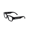 Balenciaga BB0377O Eyeglasses 001 black - product thumbnail 4/5