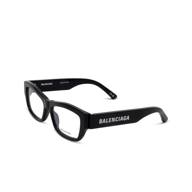 Gafas graduadas Balenciaga BB0377O 001 black - 4/5