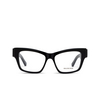 Lunettes de vue Balenciaga BB0378O 001 black - Vignette du produit 1/5