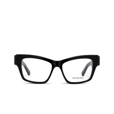 Lunettes de vue Balenciaga BB0378O 001 black - Vue de face