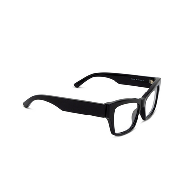 Balenciaga BB0378O Eyeglasses 001 black - three-quarters view