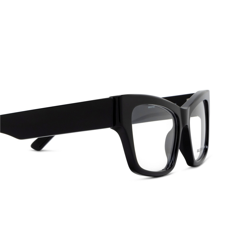 Balenciaga BB0378O Eyeglasses 001 black - 3/5