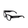 Balenciaga BB0378O Eyeglasses 001 black - product thumbnail 4/5