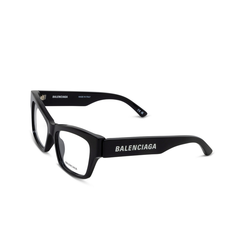 Occhiali da vista Balenciaga BB0378O 001 black - 4/5