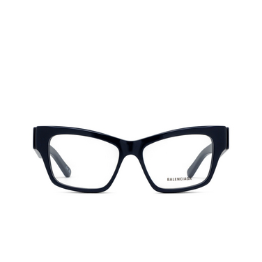 Lunettes de vue Balenciaga BB0378O 003 blue - Vue de face