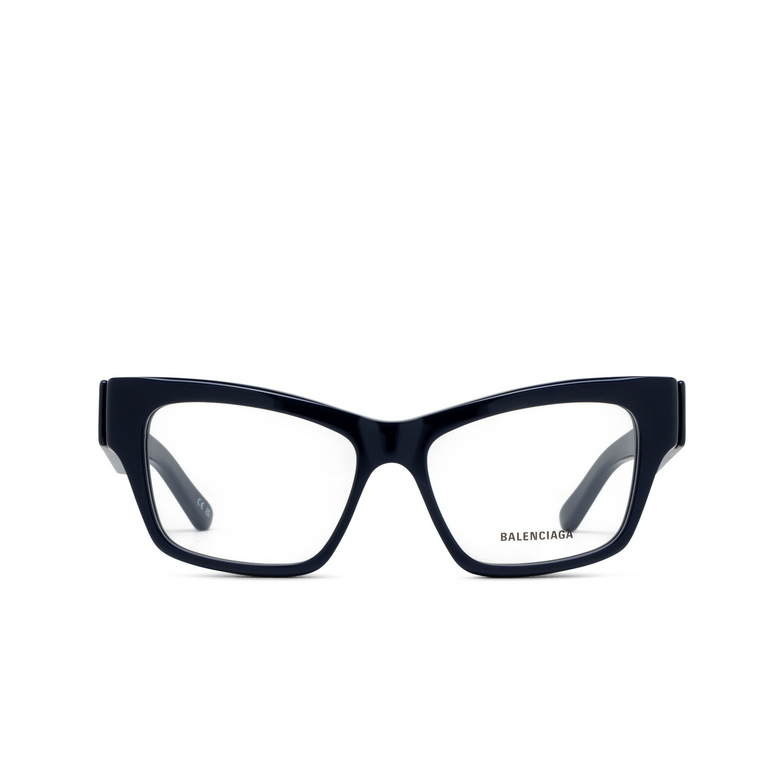 Gafas graduadas Balenciaga BB0378O 003 blue - 1/5