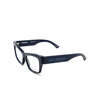 Lunettes de vue Balenciaga BB0378O 003 blue - Vignette du produit 4/5