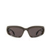 Gafas de sol Balenciaga Swift Oval 008 grey - Miniatura del producto 1/5