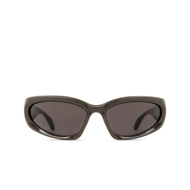 Lunettes de soleil Balenciaga Swift Oval 008 grey - Vue de face