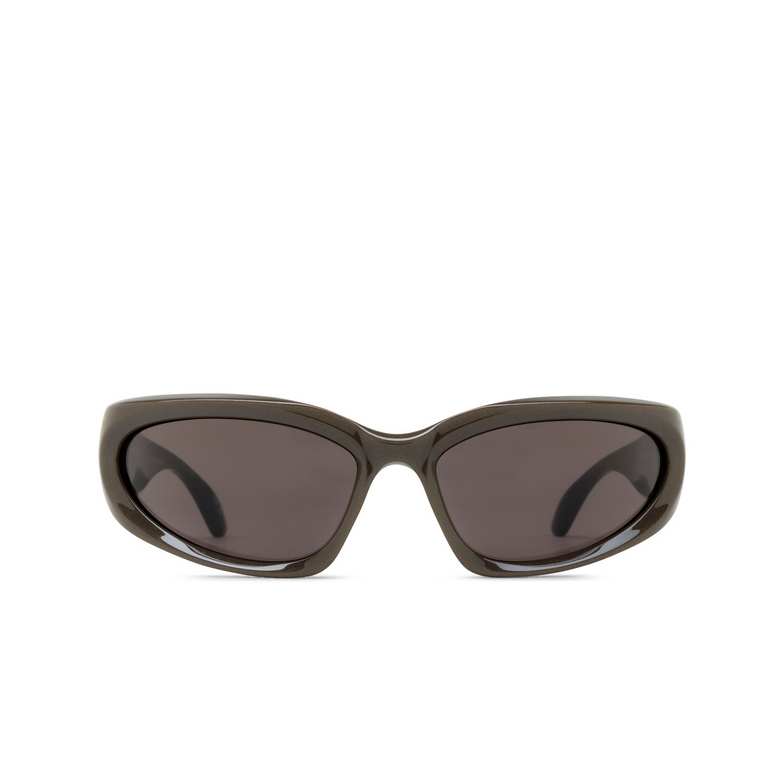 Gafas de sol Balenciaga Swift Oval 008 grey - 1/5