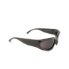 Gafas de sol Balenciaga Swift Oval 008 grey - Miniatura del producto 2/5