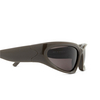 Gafas de sol Balenciaga Swift Oval 008 grey - Miniatura del producto 3/5