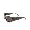 Gafas de sol Balenciaga Swift Oval 008 grey - Miniatura del producto 4/5