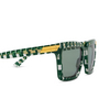 Bottega Veneta BV1005S Sunglasses 010 green - product thumbnail 3/4