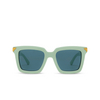 Bottega Veneta BV1005S Sunglasses 011 green - product thumbnail 1/4