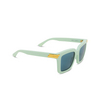 Gafas de sol Bottega Veneta BV1005S 011 green - Miniatura del producto 2/4