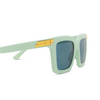 Bottega Veneta BV1005S Sunglasses 011 green - product thumbnail 3/4