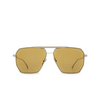 Bottega Veneta BV1012S Sunglasses 007 silver - product thumbnail 1/4
