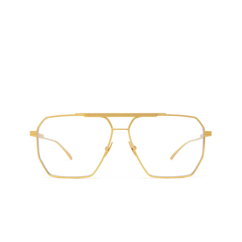 Bottega Veneta BV1012S Sunglasses 009 gold - 1/4