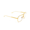 Gafas de sol Bottega Veneta BV1012S 009 gold - Miniatura del producto 2/4