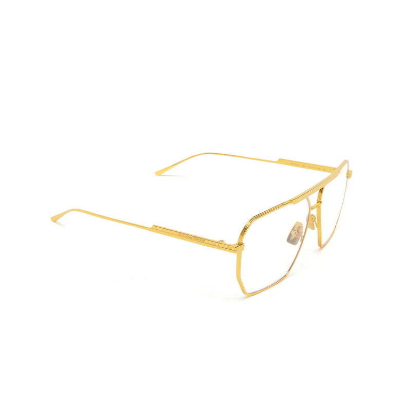 Bottega Veneta BV1012S Sunglasses 009 gold - 2/4