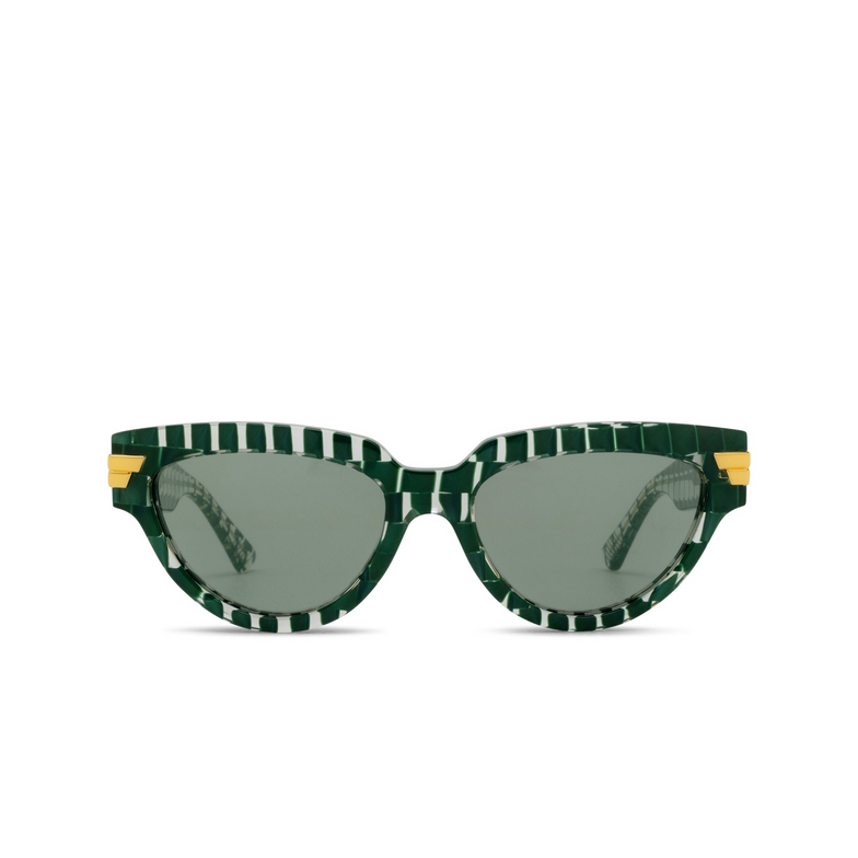 Bottega Veneta BV1035S Sonnenbrillen 008 green - 1/4