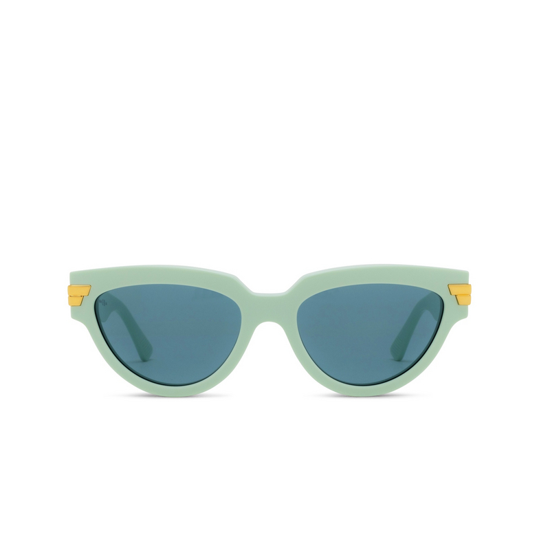 Gafas de sol Bottega Veneta BV1035S 009 green - 1/4