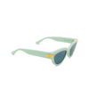 Bottega Veneta BV1035S Sunglasses 009 green - product thumbnail 2/4