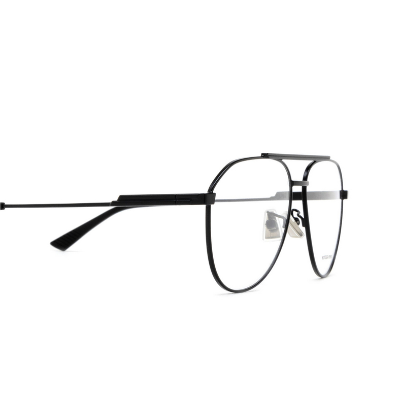 Bottega Veneta BV1158O Eyeglasses 001 black - 3/4