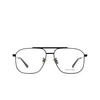 Bottega Veneta BV1159O Eyeglasses 001 black - product thumbnail 1/4