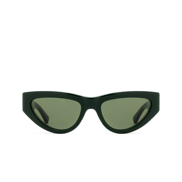 Lunettes de soleil Bottega Veneta BV1176S 007 green - Vue de face