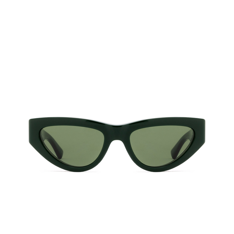 Lunettes de soleil Bottega Veneta BV1176S 007 green - 1/4