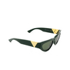 Gafas de sol Bottega Veneta BV1176S 007 green - Miniatura del producto 2/4