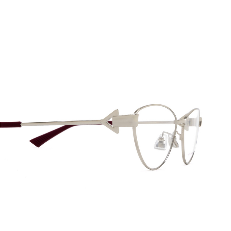 Bottega Veneta BV1188O Eyeglasses 003 silver - 3/4