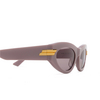 Bottega Veneta BV1189S Sunglasses 006 pink - product thumbnail 3/4