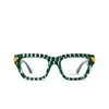 Bottega Veneta BV1190O Eyeglasses 005 green - product thumbnail 1/4