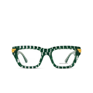 Gafas graduadas Bottega Veneta BV1190O 005 green - Vista delantera